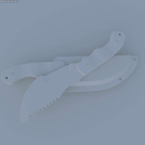 Tracking knife preview image